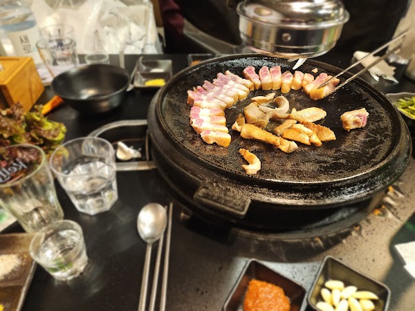 Arangsot Charcoal BBQ Yangjae 2