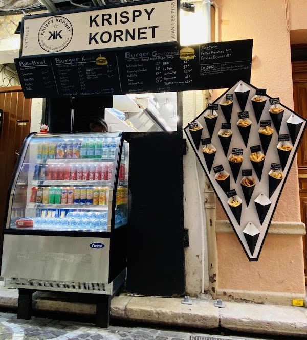 KRISPY KORNET - Livraison • Delivery