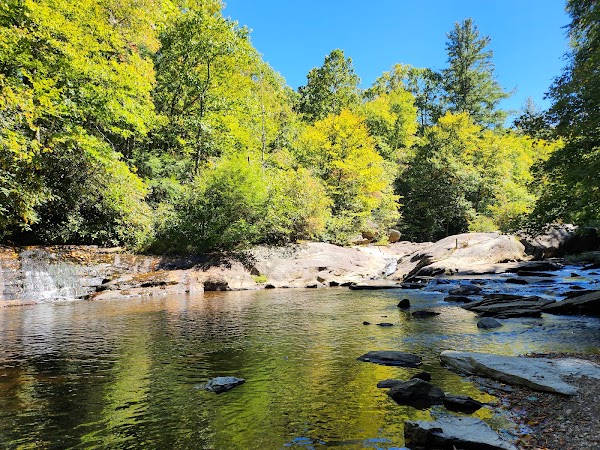 Hebron Falls Trailhead