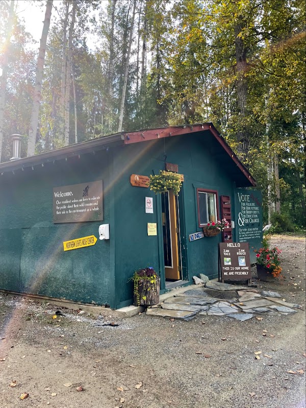 Northern Lights Wildlife Wolf Centre 3