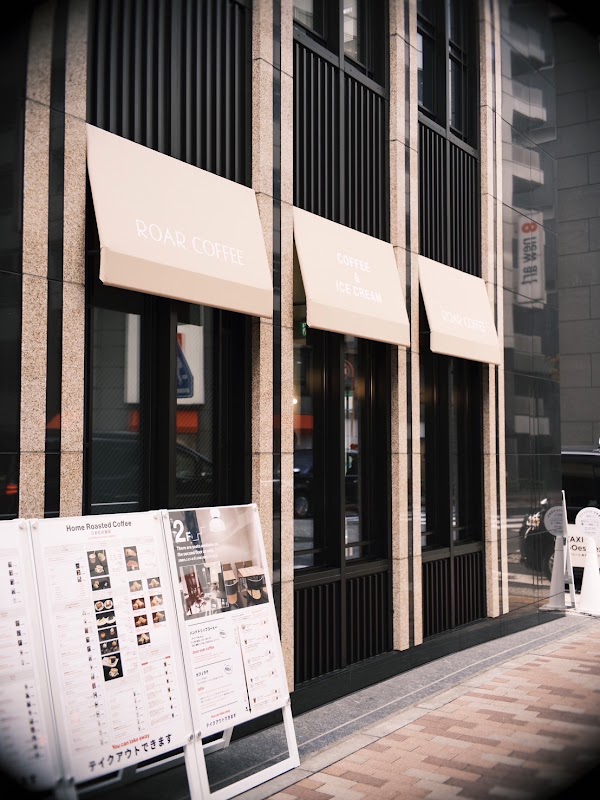 ROAR COFFEE Parkside Ginza Tokyo 1