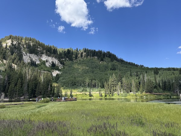 Silver Lake - Big Cottonwood Canyon