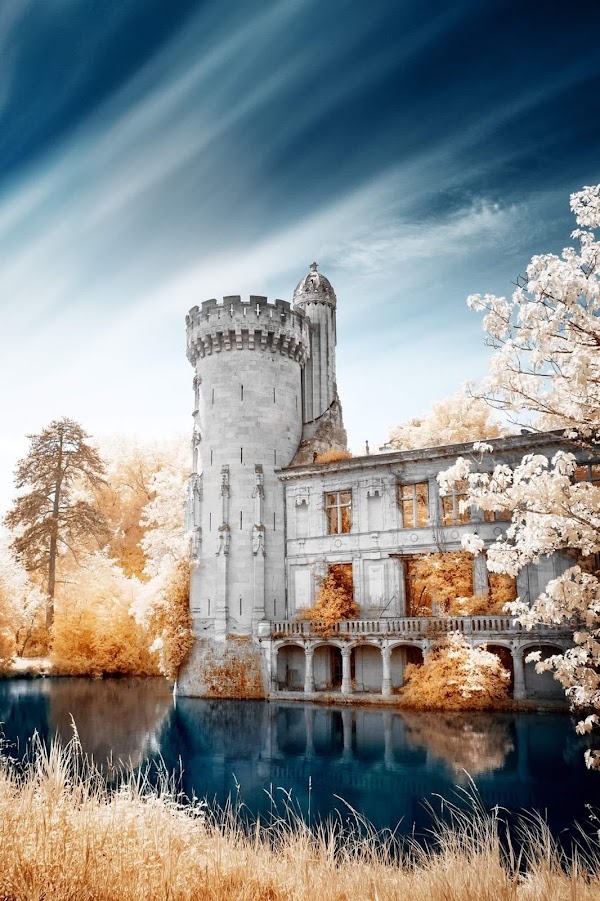 Château de la Mothe-Chandeniers 3
