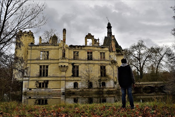Château de la Mothe-Chandeniers 2