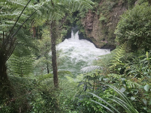 Okere Falls Scenic Reserve Parking 1