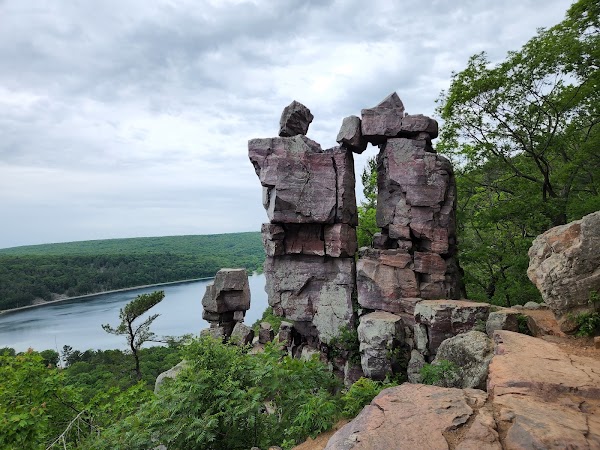 Devil's Lake State Park 1