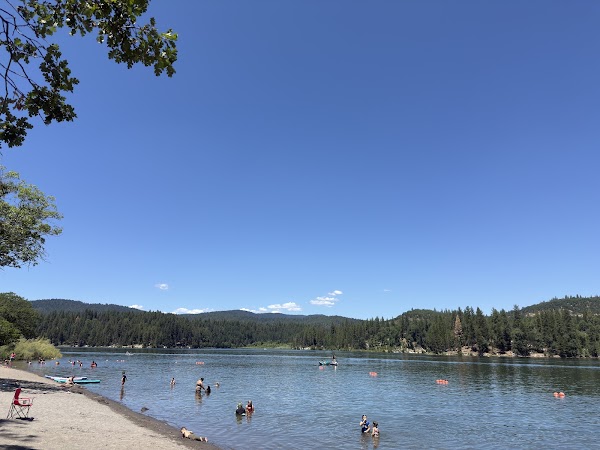 Lake Britton 1