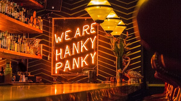 Hanky Panky Cocktail Bar 1