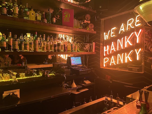 Hanky Panky Cocktail Bar 3