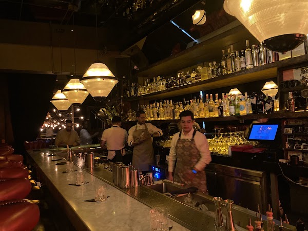 Hanky Panky Cocktail Bar 2