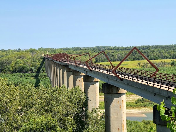 High Trestle Trail Bridge 1