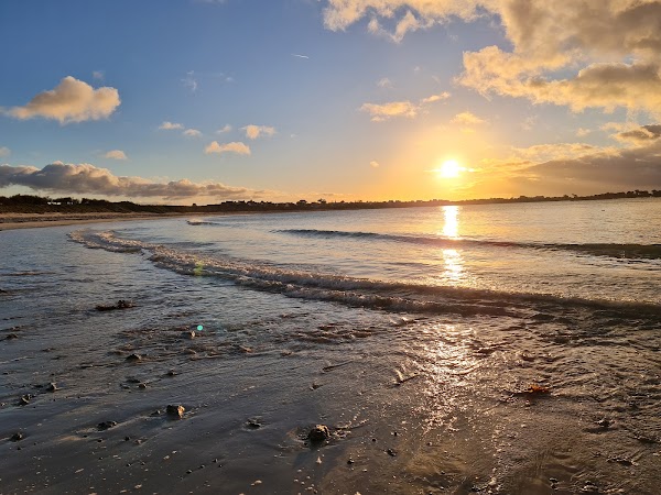 Beach of Pouldu