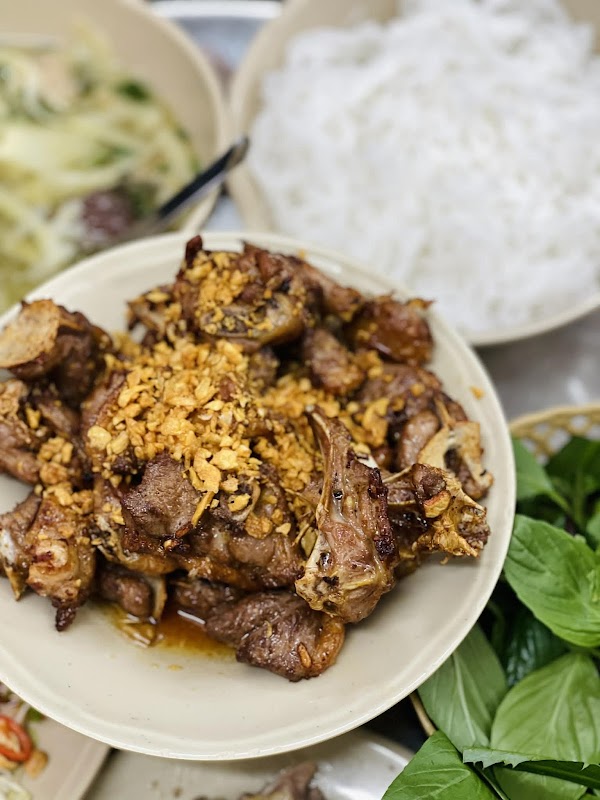 Ngan cháy tỏi Dũng Huyền 3