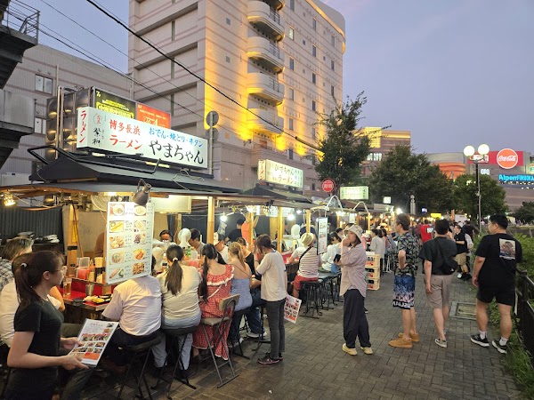 Fukuoka nakasu Food Stalls Street