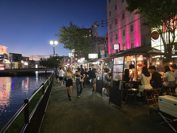 Fukuoka nakasu Food Stalls Street 3