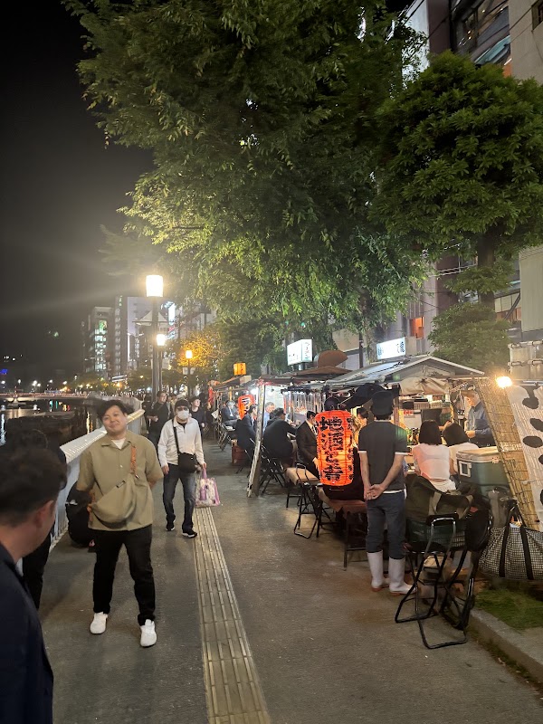 Fukuoka nakasu Food Stalls Street 2