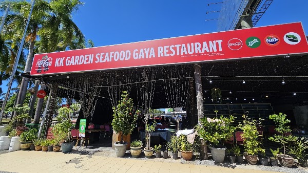 KK GARDEN SEAFOOD GAYA RESTAURANT