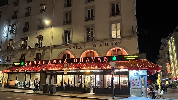Saravanaa Bhavan Paris,France