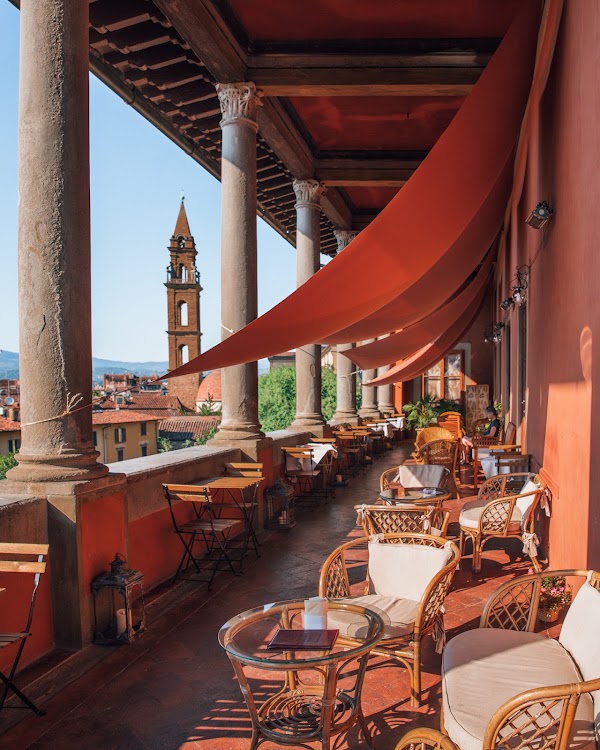 Loggia Roof Bar at Hotel Palazzo Guadagni