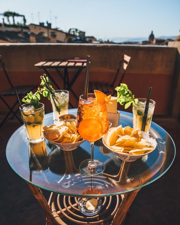 Loggia Roof Bar at Hotel Palazzo Guadagni 5