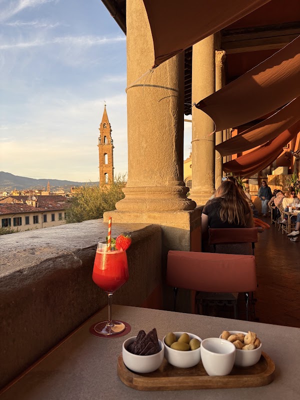 Loggia Roof Bar at Hotel Palazzo Guadagni 3