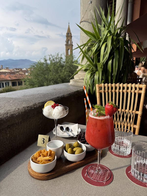 Loggia Roof Bar at Hotel Palazzo Guadagni 2