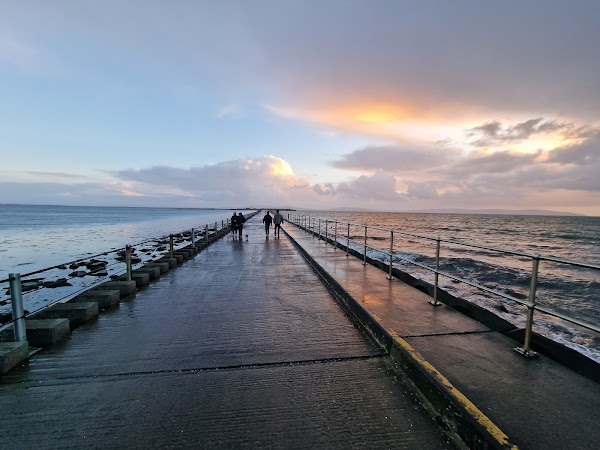 Mutton Island Causeway 1