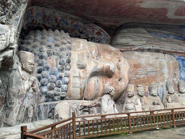 Dazu Rock Carvings 1