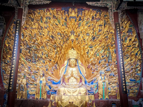 Dazu Rock Carvings 4