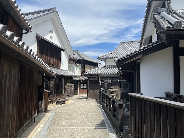 Townscape of Mitarai