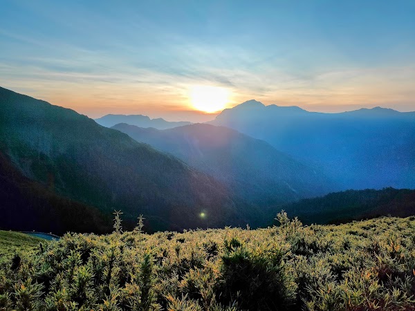 Hehuanshan South Peak