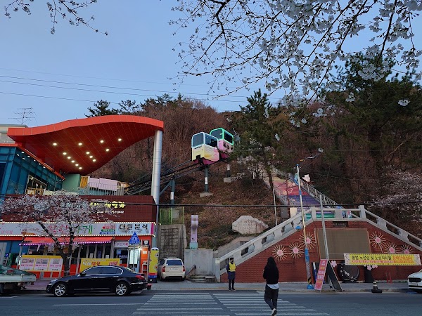 Jehwangsan Monorail 1
