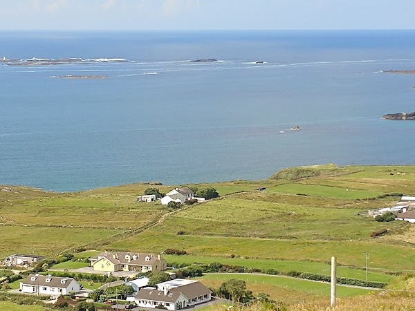 Sky road viewing point 1