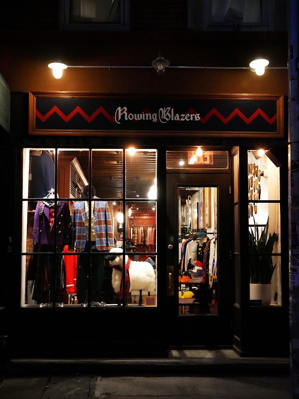 Rowing Blazers