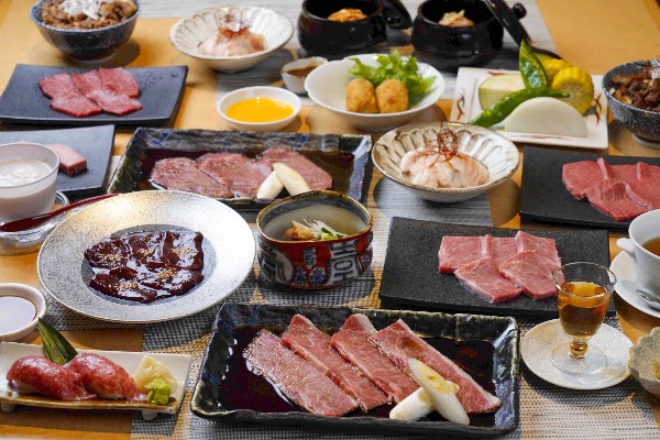 Wagyu beef Yakiniku Ginza Koroku 3