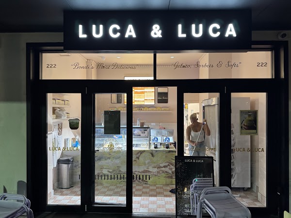 Luca & Luca Gelato