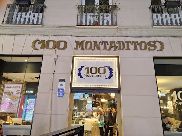 100 montaditos Malaga Sagasta 2