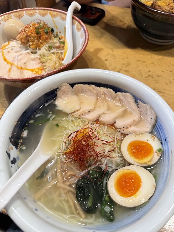 Oreryū Shio Ramen Shibuya Sōhonten 4