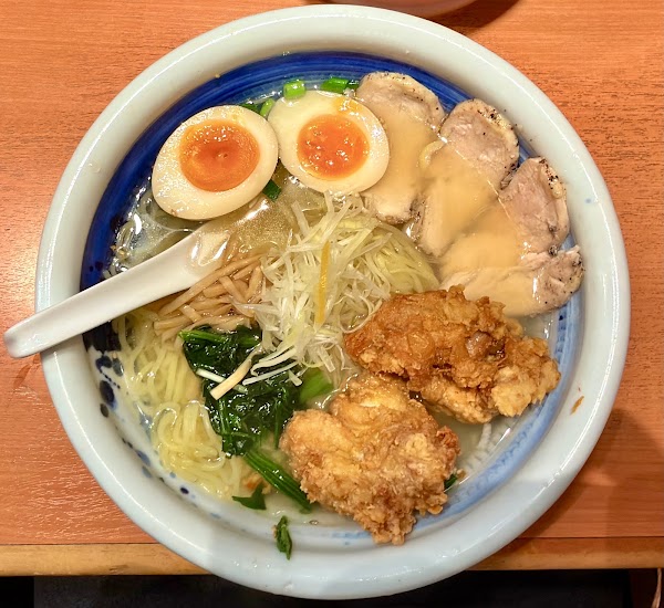Oreryū Shio Ramen Shibuya Sōhonten 3