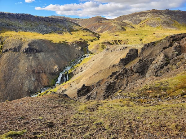 Reykjadalur Valley 1