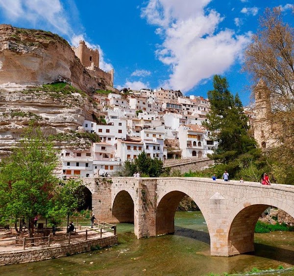 Puente Romano de Alcalá del Júcar