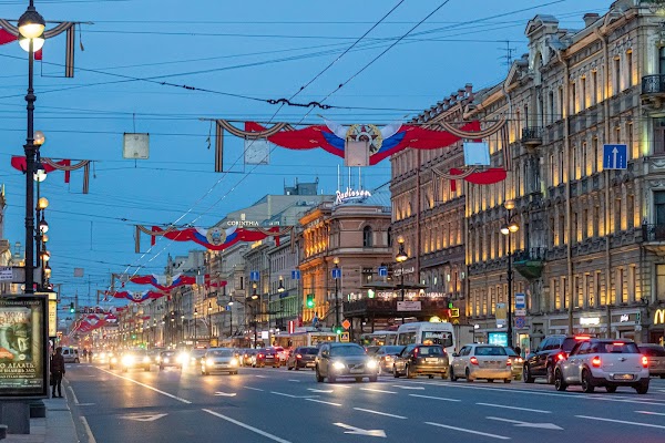 Nevsky Avenue