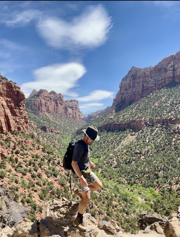 Left Fork Trailhead 1
