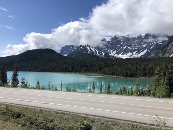 Crowfoot Glacier 4