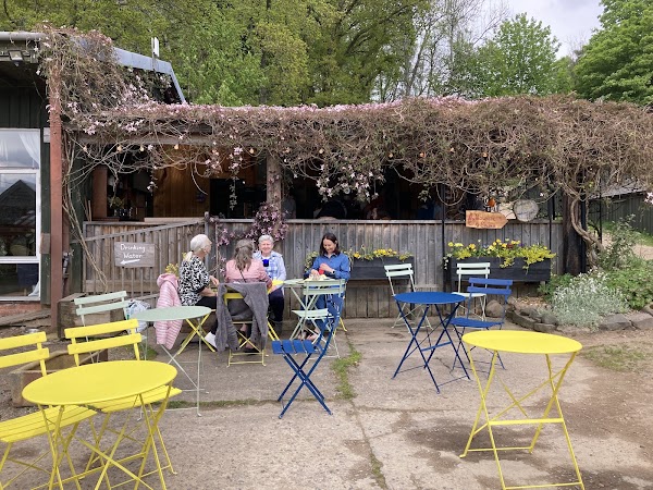 Gorse Cafe at Comrie Croft