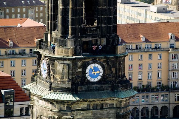 Turm der Kreuzkirche 1