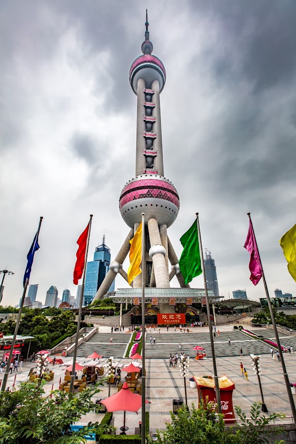 Oriental Pearl Radio & TV Tower