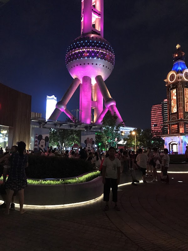 Oriental Pearl Radio & TV Tower 4