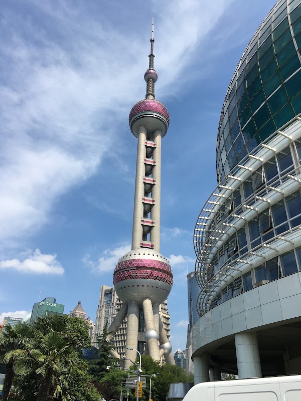 Oriental Pearl Radio & TV Tower 3