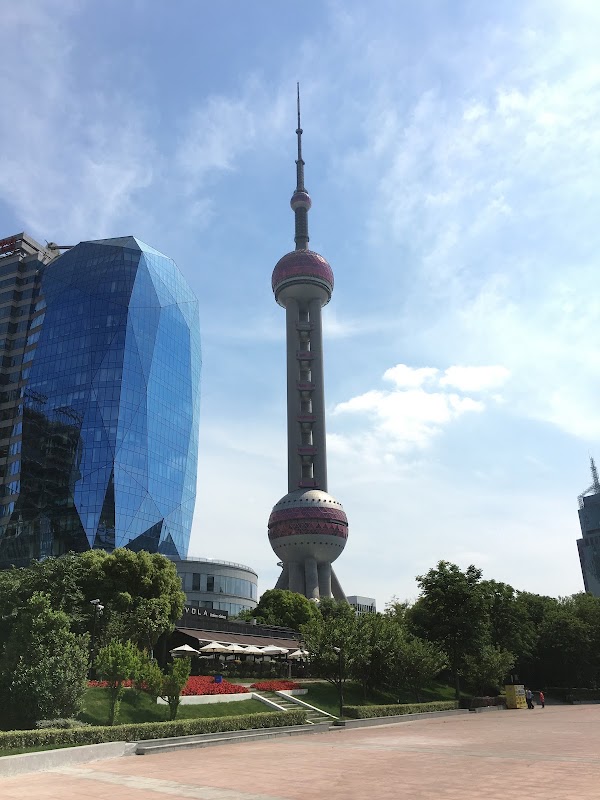 Oriental Pearl Radio & TV Tower 2